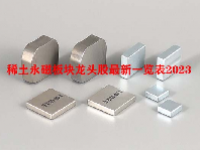 稀土永磁板块龙头股最新一览表2023