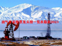 油气开采股票龙头股一览表最新2023