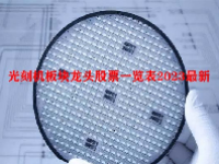 光刻机板块龙头股票一览表2023最新