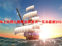 海上丝绸之路概念股龙头一览表最新2023