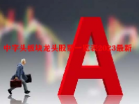 中字头板块龙头股票一览表2023最新