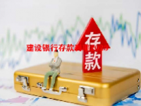 建设银行存款利率2023