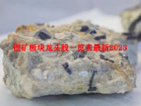 锂矿板块龙头股一览表最新2023