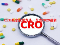 CRO概念股票龙头一览表2023最新