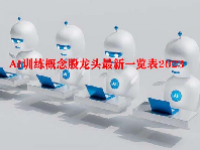 AI训练概念股龙头最新一览表2023