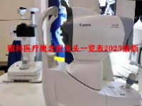 眼科医疗概念股龙头一览表2023最新