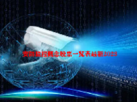 安防监控概念股票一览表最新2023