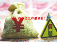 银行存款怎么存最划算？