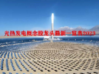 光热发电概念股龙头最新一览表2023