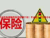 年金险和增额终身寿险哪个好？年金险一年交多少钱？