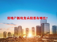 房地产板块龙头股票有哪些？