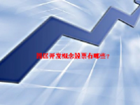 园区开发概念股票有哪些？