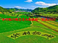 乡村振兴概念龙头股最新一览表2023