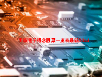主板电子概念股票一览表最新2024