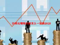 影视传媒概念股龙头一览表2023