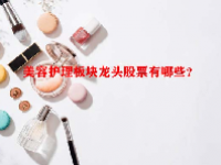 美容护理板块龙头股票有哪些？