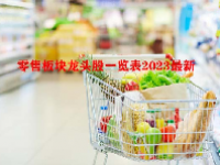 零售板块龙头股一览表2023最新