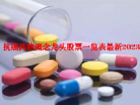 抗癌药物概念龙头股票一览表最新2023