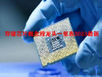 存储芯片概念股龙头一览表2023最新