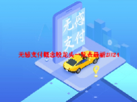 无感支付概念股龙头一览表最新2024