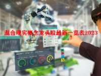 混合现实概念龙头股最新一览表2023