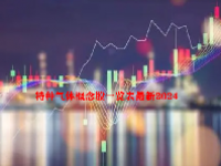 特种气体概念股一览表最新2024