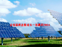 逆变器概念股龙头一览最新2024