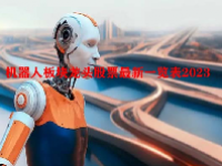 机器人板块龙头股票最新一览表2023
