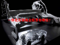 一体化压铸概念股票有哪些？