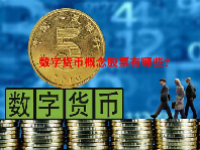 数字货币概念股票有哪些？