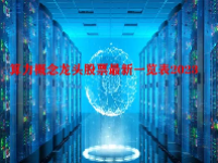 算力概念龙头股票最新一览表2023