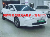 网约车概念股龙头最新一览表2023
