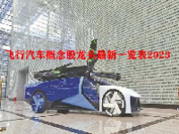 飞行汽车概念股龙头最新一览表2023