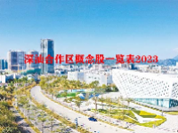 深汕合作区概念股一览表2023