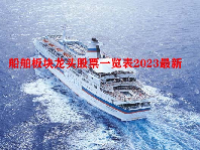 船舶板块龙头股票一览表2023最新