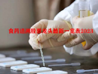 食药追溯股票龙头最新一览表2023