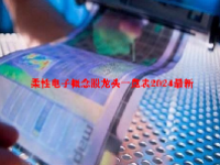 柔性电子概念股龙头一览表2024最新