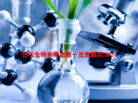 合成生物学概念股一览表最新2024