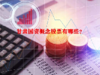 甘肃国资概念股票有哪些？