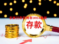 农商行存款利率2024最新