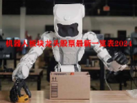 机器人板块龙头股票最新一览表2024