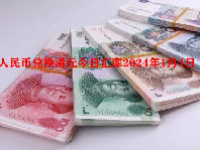 人民币兑换港元今日汇率2024年1月4日