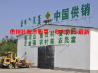 供销社概念股票一览表2024最新
