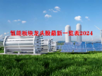 氢能板块龙头股最新一览表2024