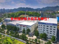 贵州国资概念股票有哪些？