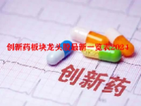创新药板块龙头股最新一览表2024