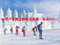 冰雪产业概念股龙头最新一览表2024