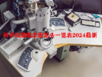 科学仪器概念股龙头一览表2024最新