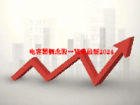 电容器概念股一览表最新2024