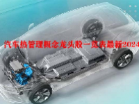 汽车热管理概念龙头股一览表最新2024